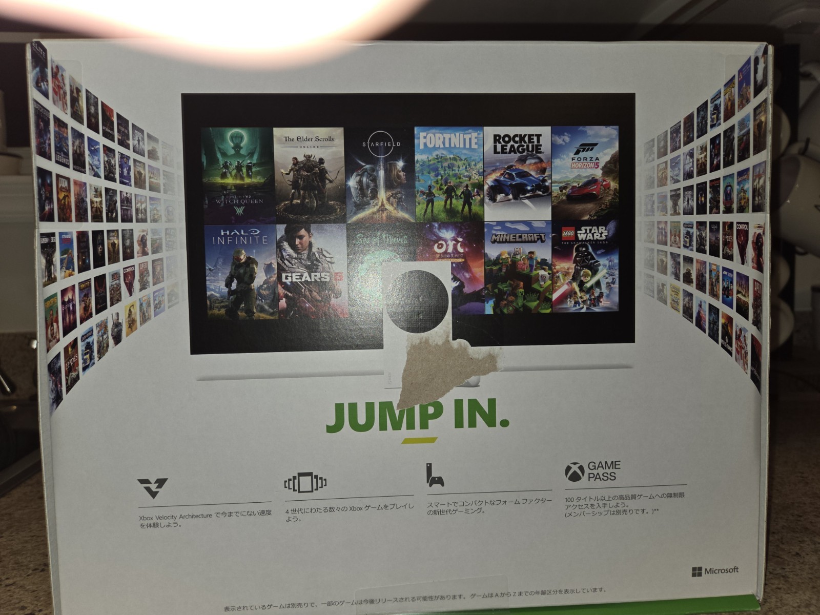 Microsoft Xbox Series S Starter Bundle 512GB Video Game Console - White