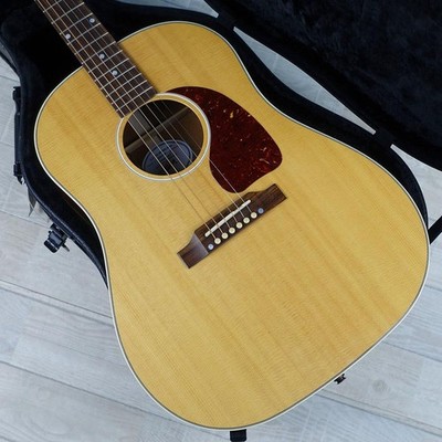 Acoustic Guitar Gibson J-45 Standard Natural Gloss USA Sitka Spruce Top & Case