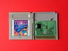 Tetris Game Boy Nintendo GB Original Puzzle Blocks 80s Vintage Authentic Works