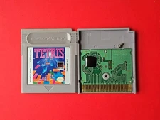 Tetris Game Boy Nintendo GB Original Puzzle Blocks 80s Vintage Authentic Works