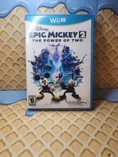 Epic Mickey 2 the Power of Two - Nintendo Wii U
