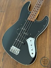 Fender Jazz Bass, Aerodyne, AJB, Black, 2002, Made in Japan
