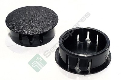 450 pcs. HEYCO 2723 DP 1093 BLACK