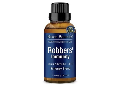 Robbers' Health Essential Oil Blend 30 ml - Immunity Boosting Thieves Oil - N...