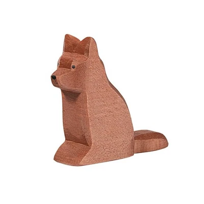 Ostheimer 10302 Hütehund aus Holz Höhe 7,7cm - Bild 1 von 3
