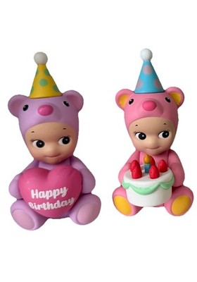 Authentic Sonny Angel Happy Birthday Mini Figure (Code 335-336)