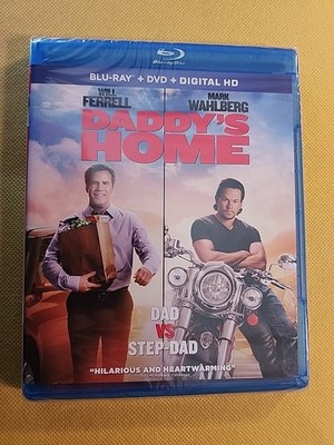 Daddy's Home (Blu-ray, DVD, 2015) Brand New Sealed Will Ferrell, Mark Wahlberg