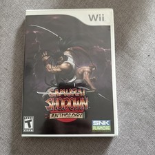 Samurai Shodown Anthology (Nintendo Wii, 2009)