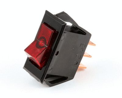 12920.0000 Bunn Switch, On/Off-Lighted Red-125 Genuine OEM BU12920.0000