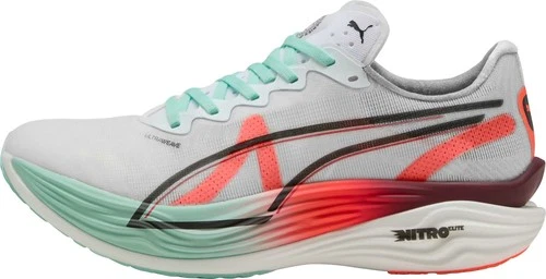 Puma Deviate Nitro Elite 3 HYROX Womens Running Shoes White Lightweight Trainers deal from eBay