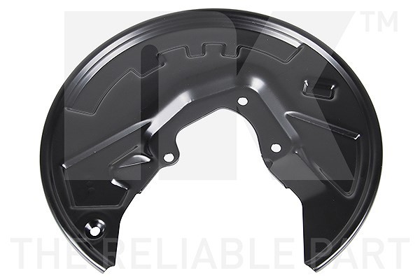NK Spritzblech, Bremsscheibe Hinterachse Links U.A. FüR CitroËN, Peugeot-image