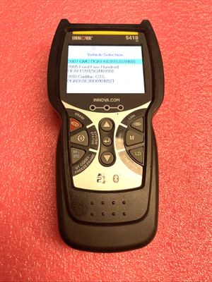 INNOVA CarScan Pro 5410 Code Scanner Professional OBD2 Code Reader/ NO OBD CABLE