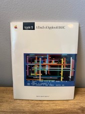 New Apple II Touch of Applesoft BASIC Manual  System Disk User's Guide