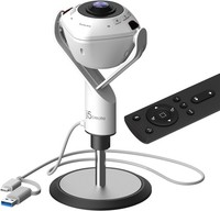 j5create 360 AI-Powered Meeting Webcam with Speakerphone, Smart-Tracking,... 
