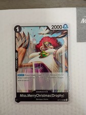 Miss.MerryChristmas(Drophy) OP14-088 The Azure Sea's Seven Regular