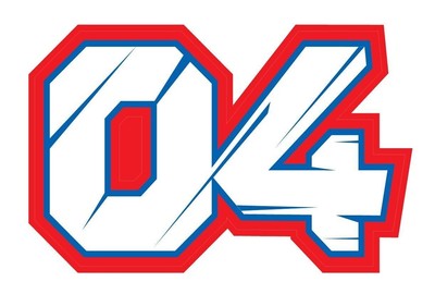 Andrea Dovizioso Desmo Dovi Nummer 04 Aufkleber / Aufkleber