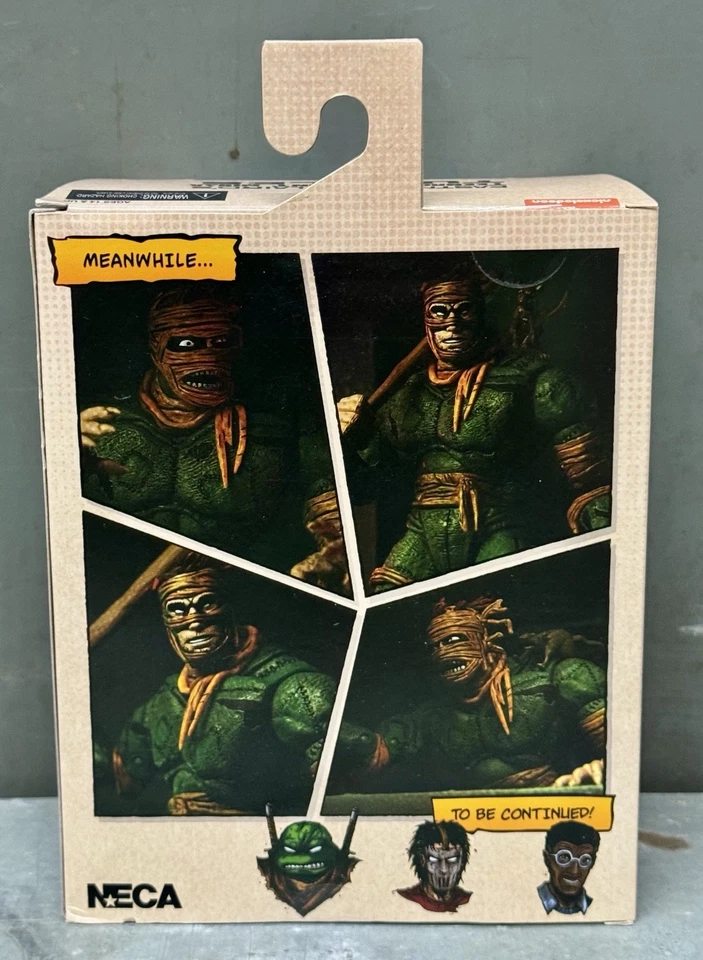 Figura de acción NECA TMNT Ninja Turtles Eastman & Laird The Rat King Mirage Comics Foto 3 de 4