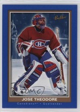 2005-06 Upper Deck Bee Hive Blue Jose Theodore #47 13h2