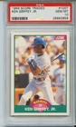 Ken Griffey Jr. Rookie Card 1989 Score Traded #100T PSA 10 Gem Mint