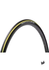 Panaracer F723-CLSP-Y Closer Plus 700 x 23C Clincher  Black/Yellow Line