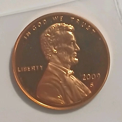2009-S Lincoln Bicentennial Cent — photo from the most recent tracked eBay sale