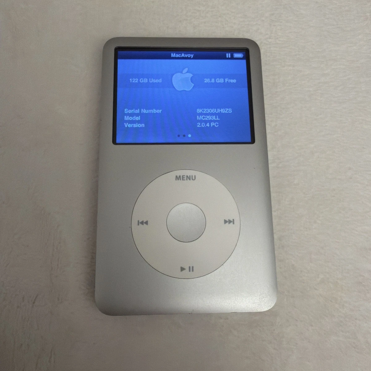 Ipod Classic 160 ГБ 7-е - огромный выбор по лучшим ценам | eBay