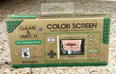 Nintendo Game & Watch: The Legend of Zelda [Limited Edition] - BRAND NEW