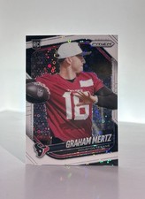 2025 Panini Prizm White Disco Prizm Graham Mertz #392 Houston Texans Rookie NFL