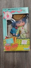 Strawberry Shortcake Crepe Suzette Doll With Eclair In Original Box Vintage 1982