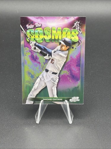2024 Topps Cosmic Chrome Into the Cosmos Shohei Ohtani #ITC-7