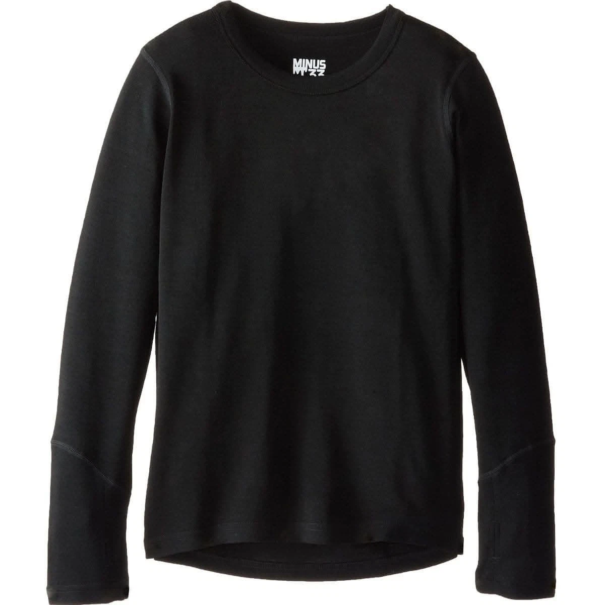 Minus33 - Merino Wool - Midweight Kid's Base Layer Crew Top