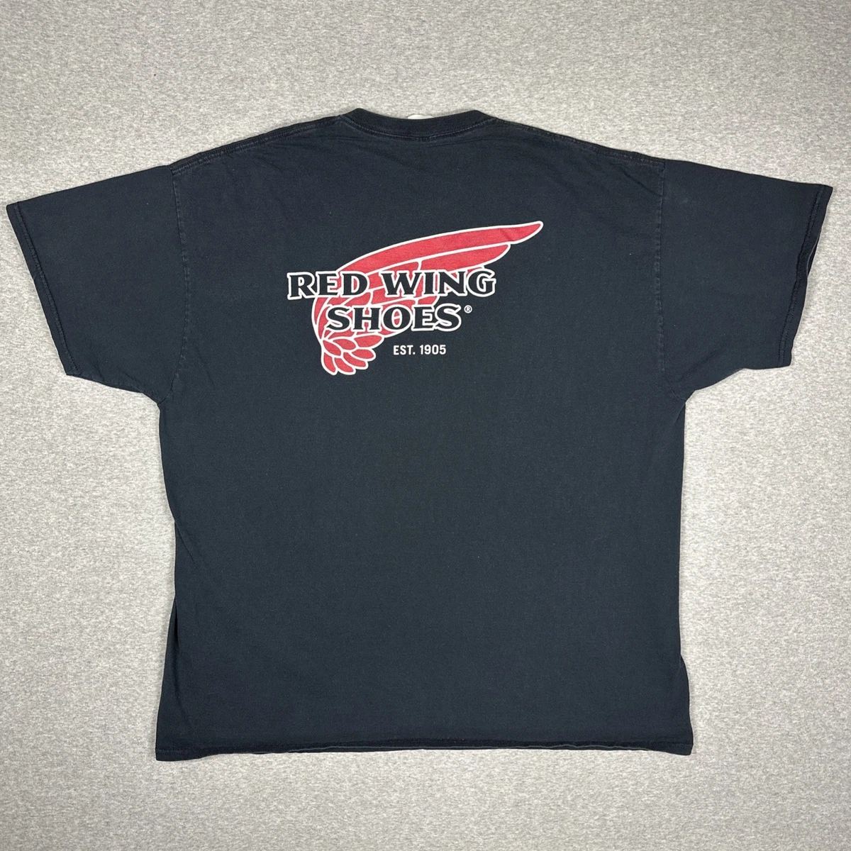 Red Wing Shoes T-Shirts for Men for sale | eBay