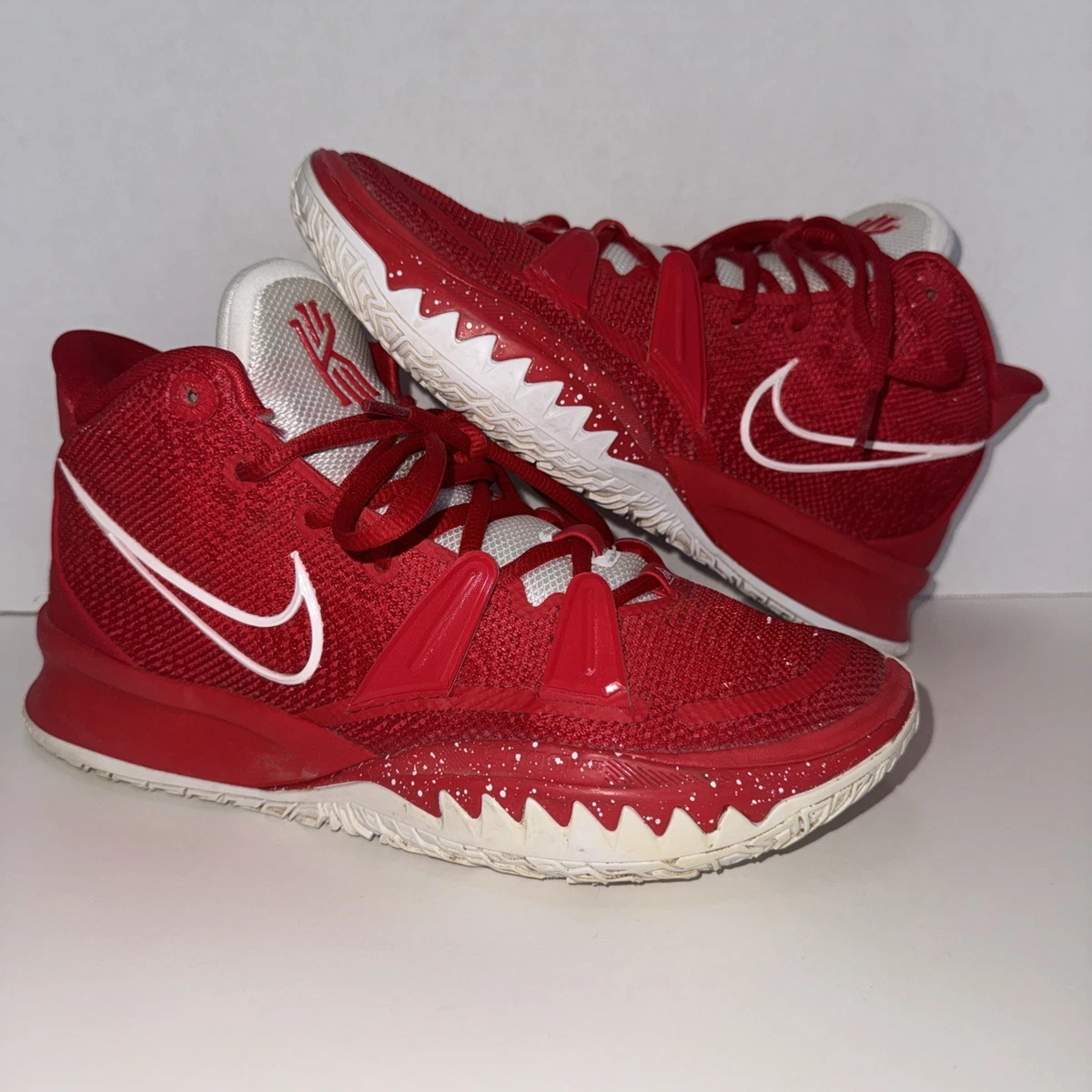 Nike Kyrie 8 White University Red | eBay