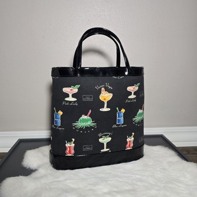 LULU GUINNESS 犬刺繍 パーティーバッグ　￼ Lulu Guinness Cocktail Tote Bag Handbag London | eBay