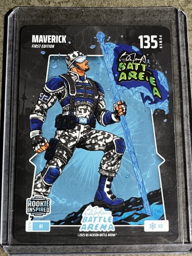 2026 bo jackson battle arena “Maverick” Cooper Flagg Ice #61 RC