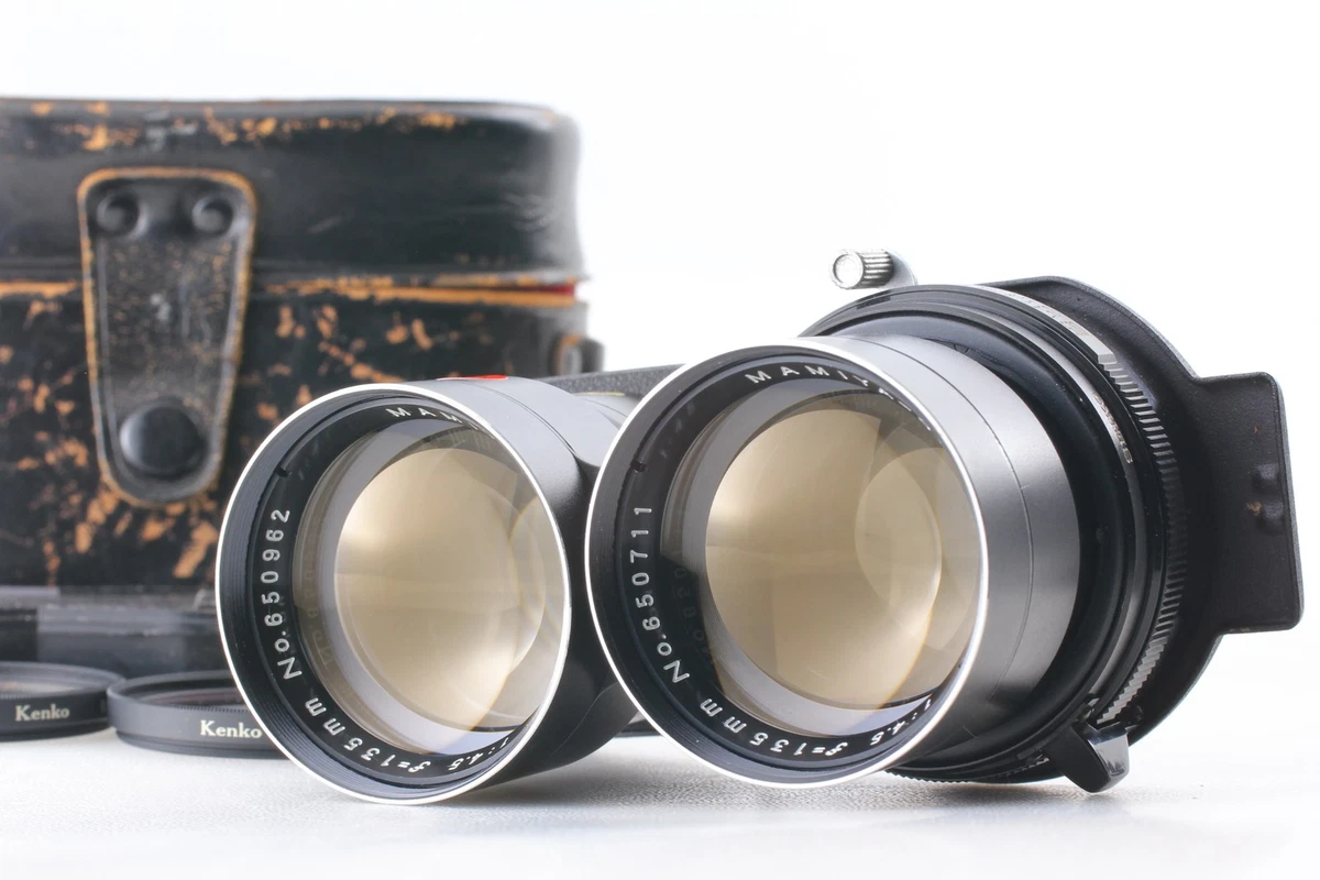 Mamiya f/4.5 Camera Lenses 135mm Focal for sale | eBay
