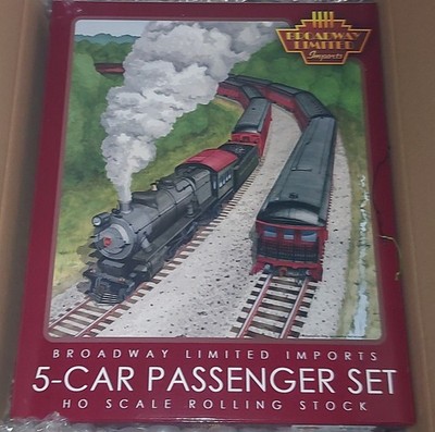 Broadway Limited 5 Car Passenger Personenwagen Set Pennsylvania 1:87 HO OVP