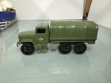 Vintage M35 U.S. Army Cargo Truck 2 1/2 Ton "Deuce & a Half" Tim-Mee