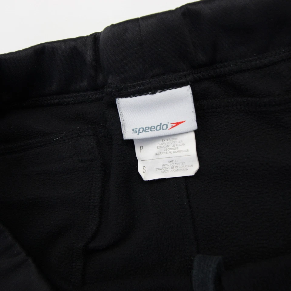 Wyoming Cowboys Speedo Athletic Pants Women's Black Used - Image 4 of 4