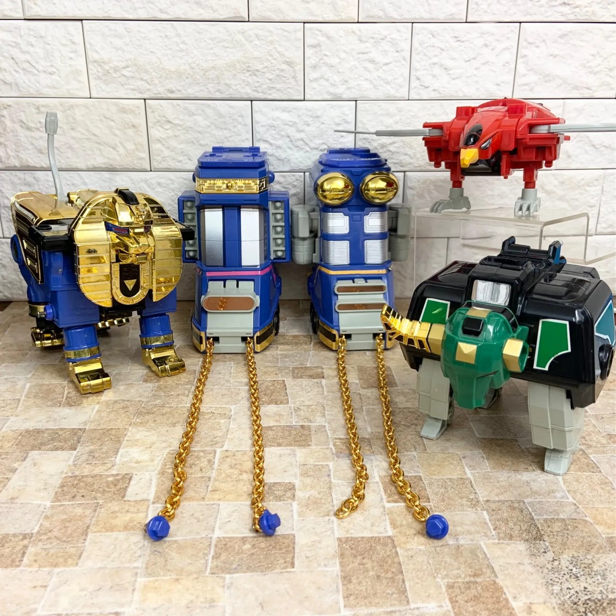 デカたろうページ Ordermade Bandai Power Rangers Zeo Zeo Megazord DX Ohranger Robo 12.2 x 8.7