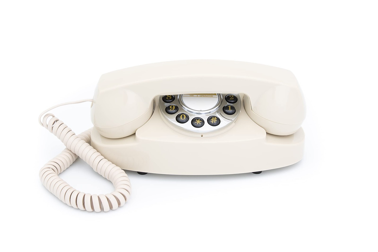 GPO AUDREY RETRO PETITE BEDROOM TELEPHONE PB CREAM ACC NUOVO