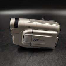 JVC GR-DVF10 E 160x Digital Zoom Video Camera Camcorder Used Working ISSUE