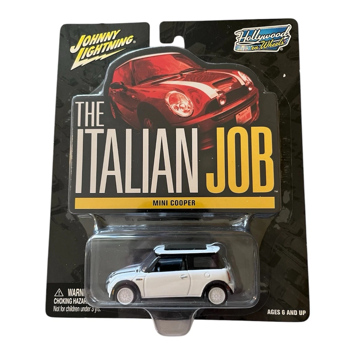The Italian Job Mini Cooper Contemporary Manufacture Diecast Cars