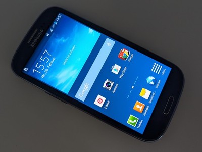 Samsung Galaxy S3 NEO 16GB Blue Blau Android Smartphone GT-I9301I  