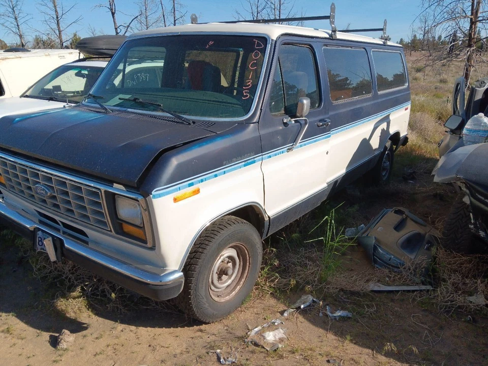 Engine ECM Electronic Control Module 8-302 5.0L Fits 87-89 FORD E250 VAN Foto 4 de 4