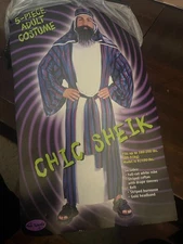 5-piece adult costume Chic Sheik