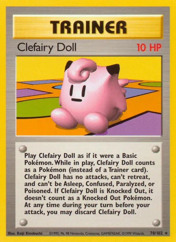 Clefairy Doll
