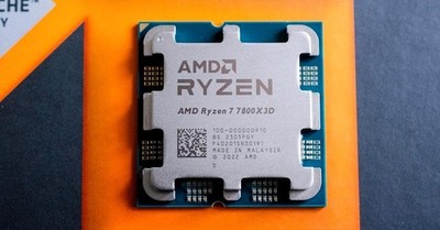 AMD Ryzen 7 7800X3D - 8 Kerne/16 Threads 5GHz High-End Gaming CPU