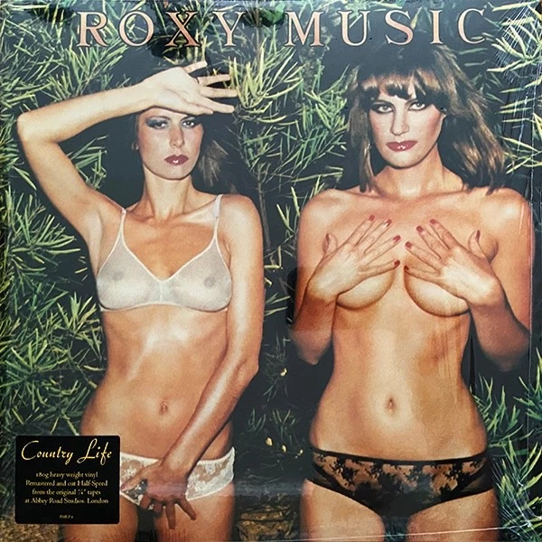 Roxy Music Country Life 180 Gram Half Speed Remastered Vinyl LP New & Sealed - Image 4 of 4