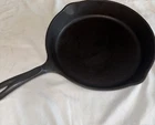 RESTORED Wagners 1891 Original Cast-Iron Cookware 11 3/4 Inch Skillet SEASONED